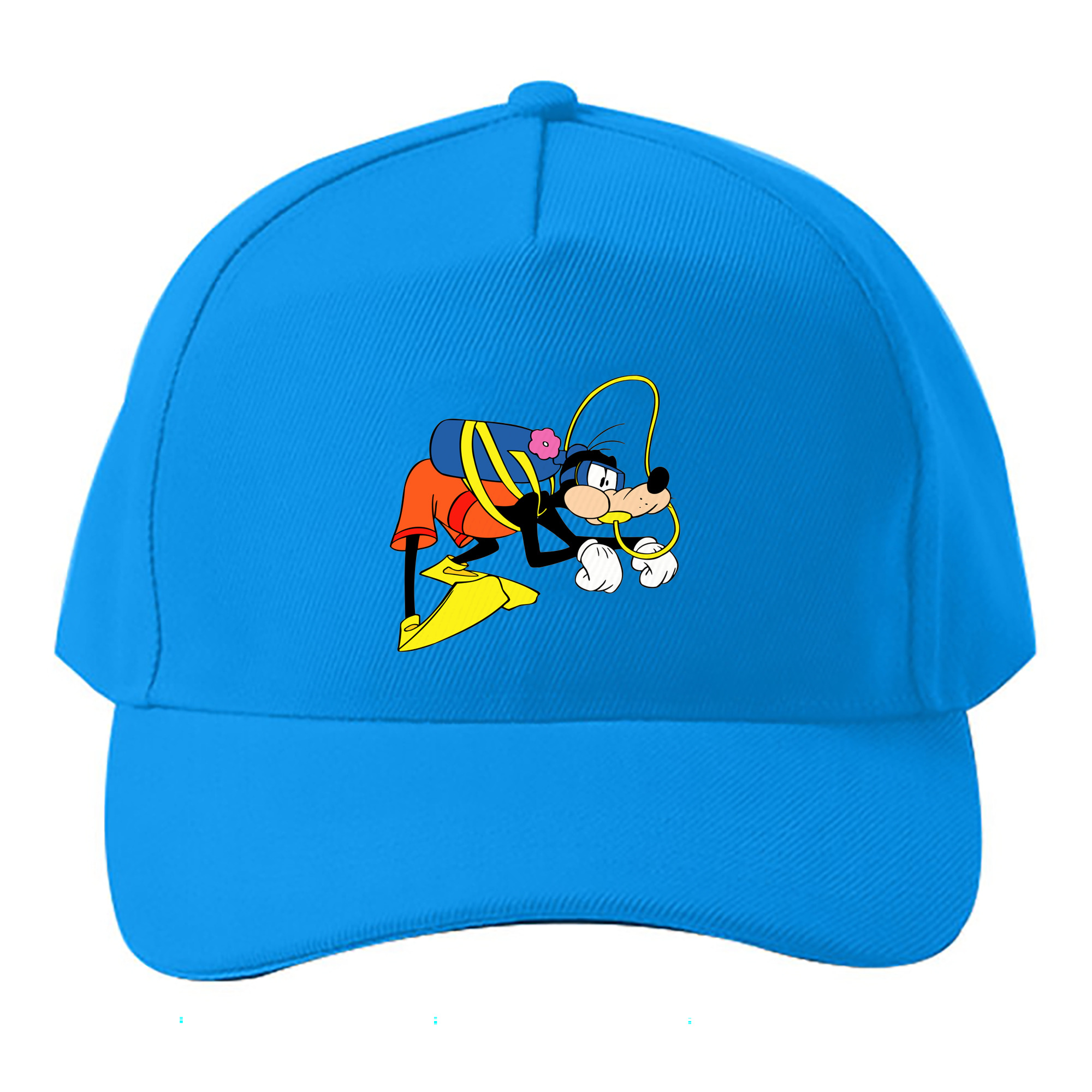 （画像用） ミッキーマウス Mickey Mouse ベースボールキャップ 綿100％ 男女兼用 帽子 スポーツ